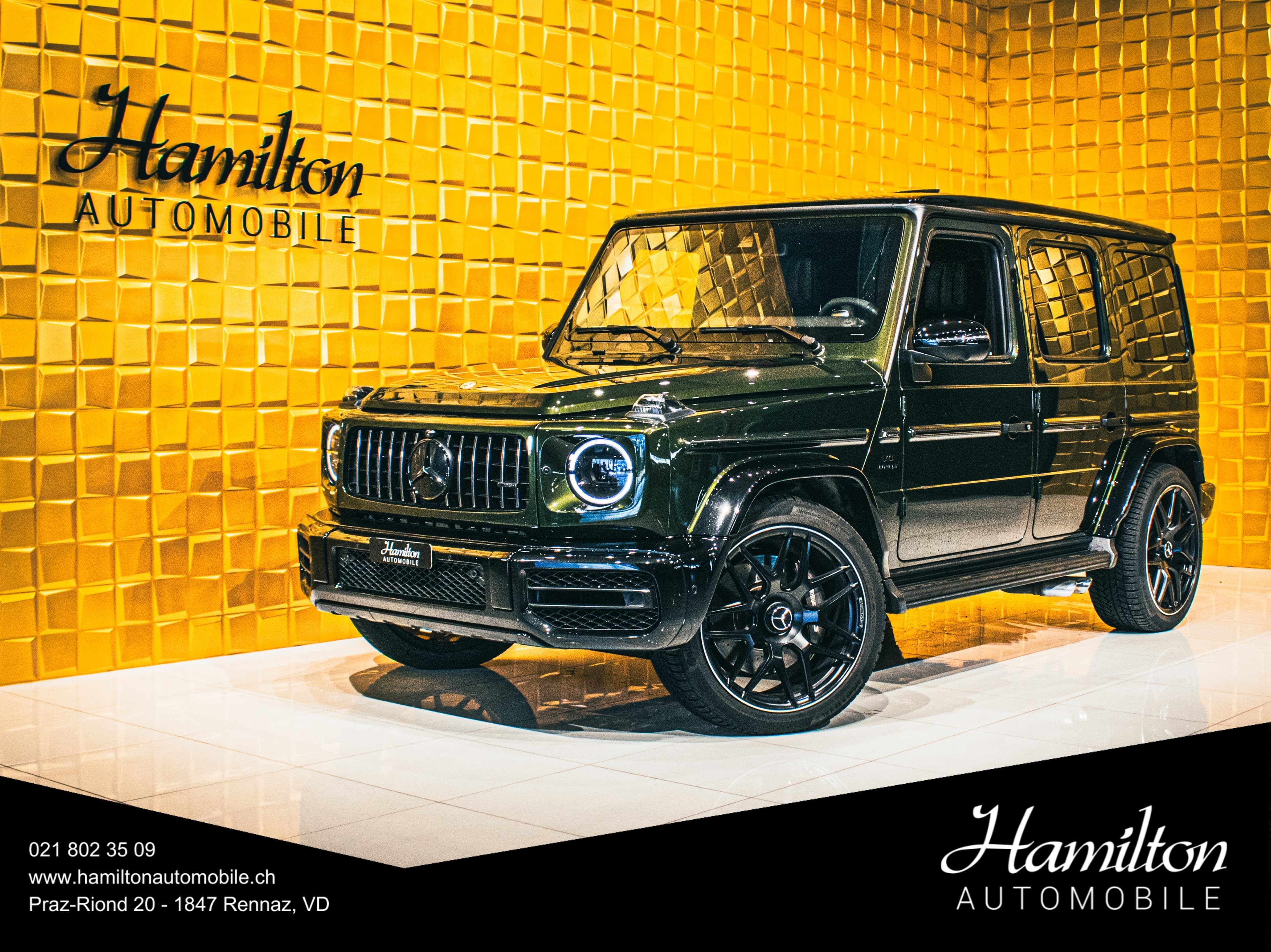 Mercedes-Benz G-Klasse