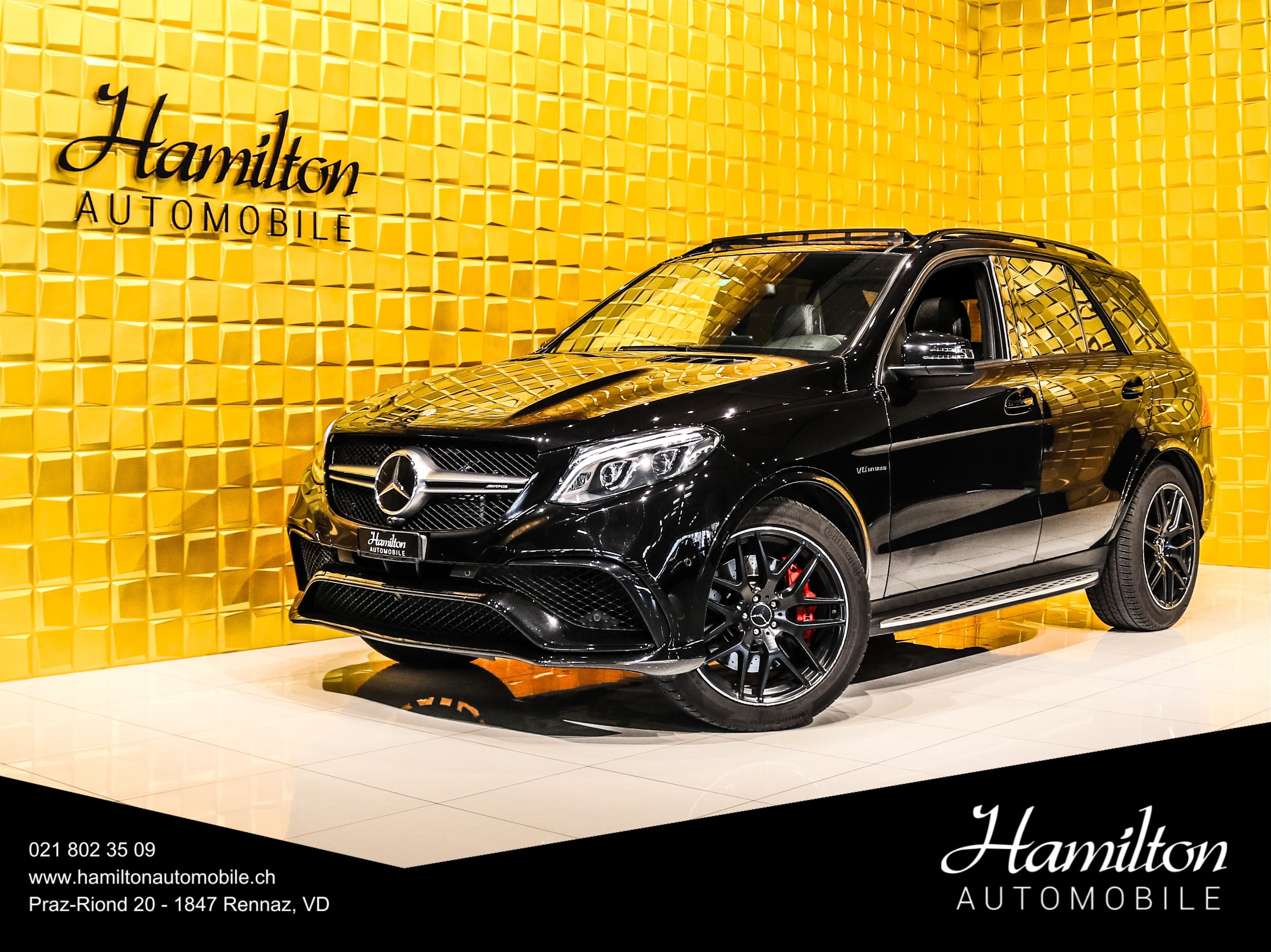 Mercedes-Benz GLE-Klasse