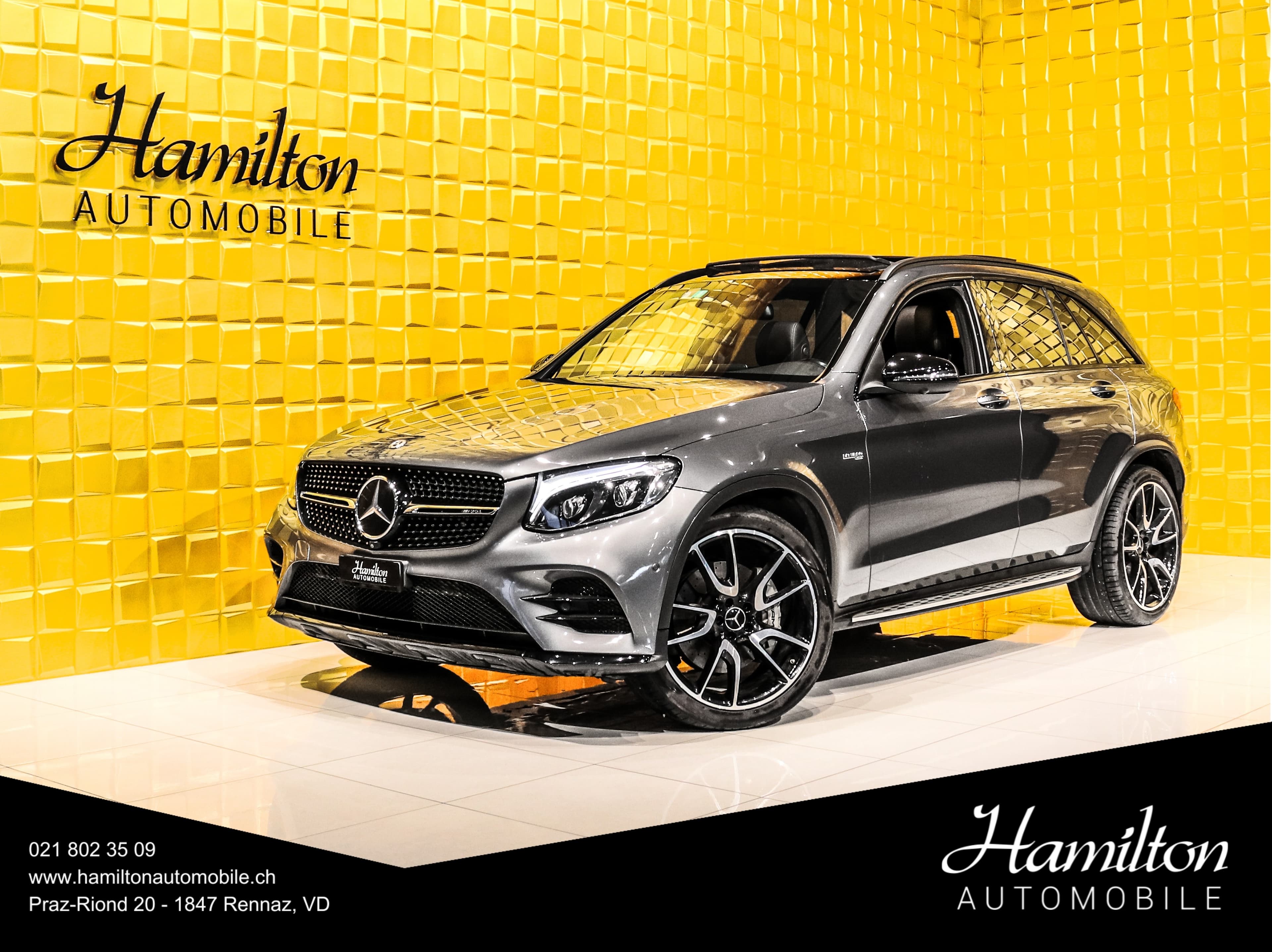 Mercedes-Benz GLC-Klasse