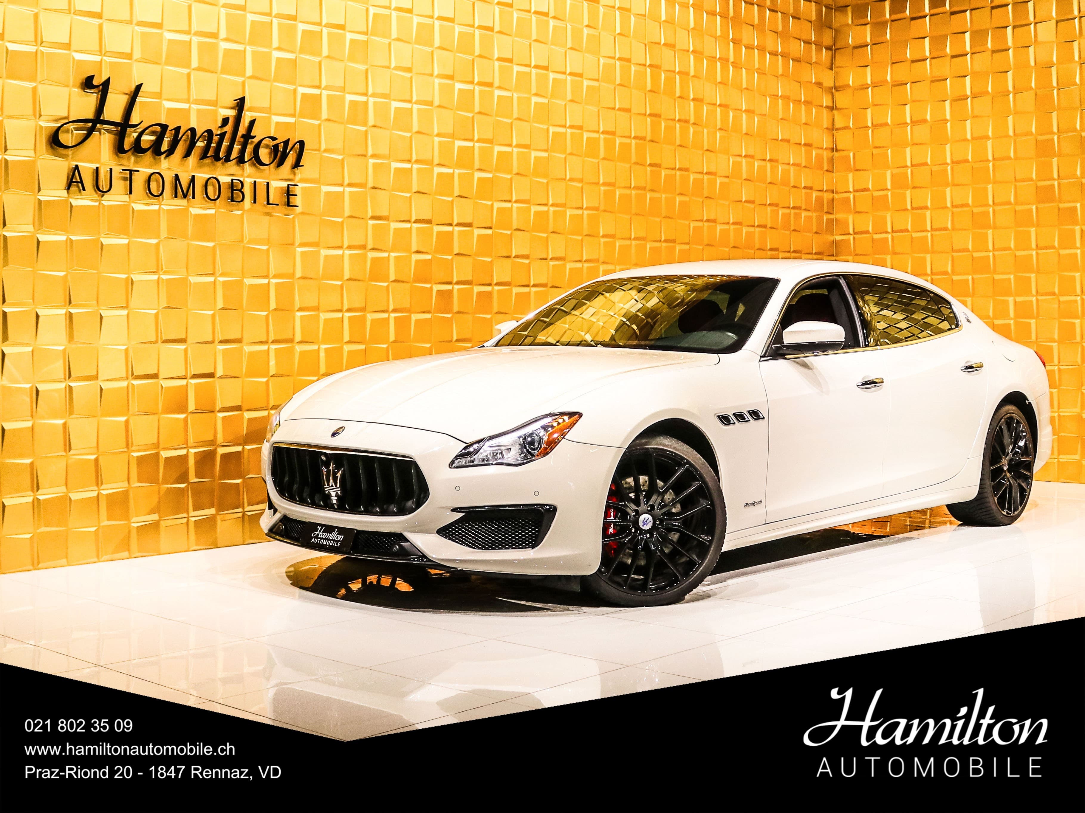 Maserati Quattroporte