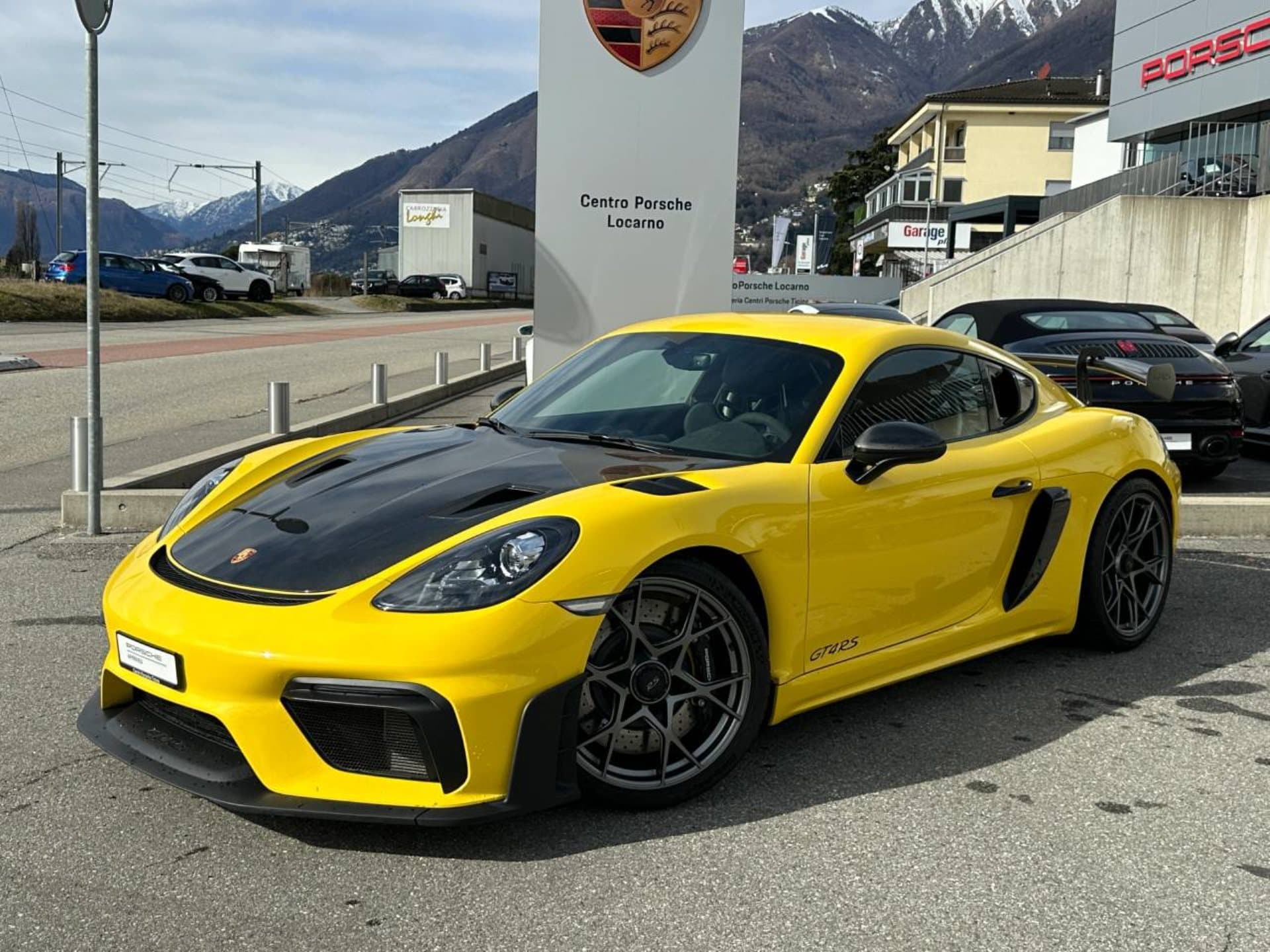 Porsche 718