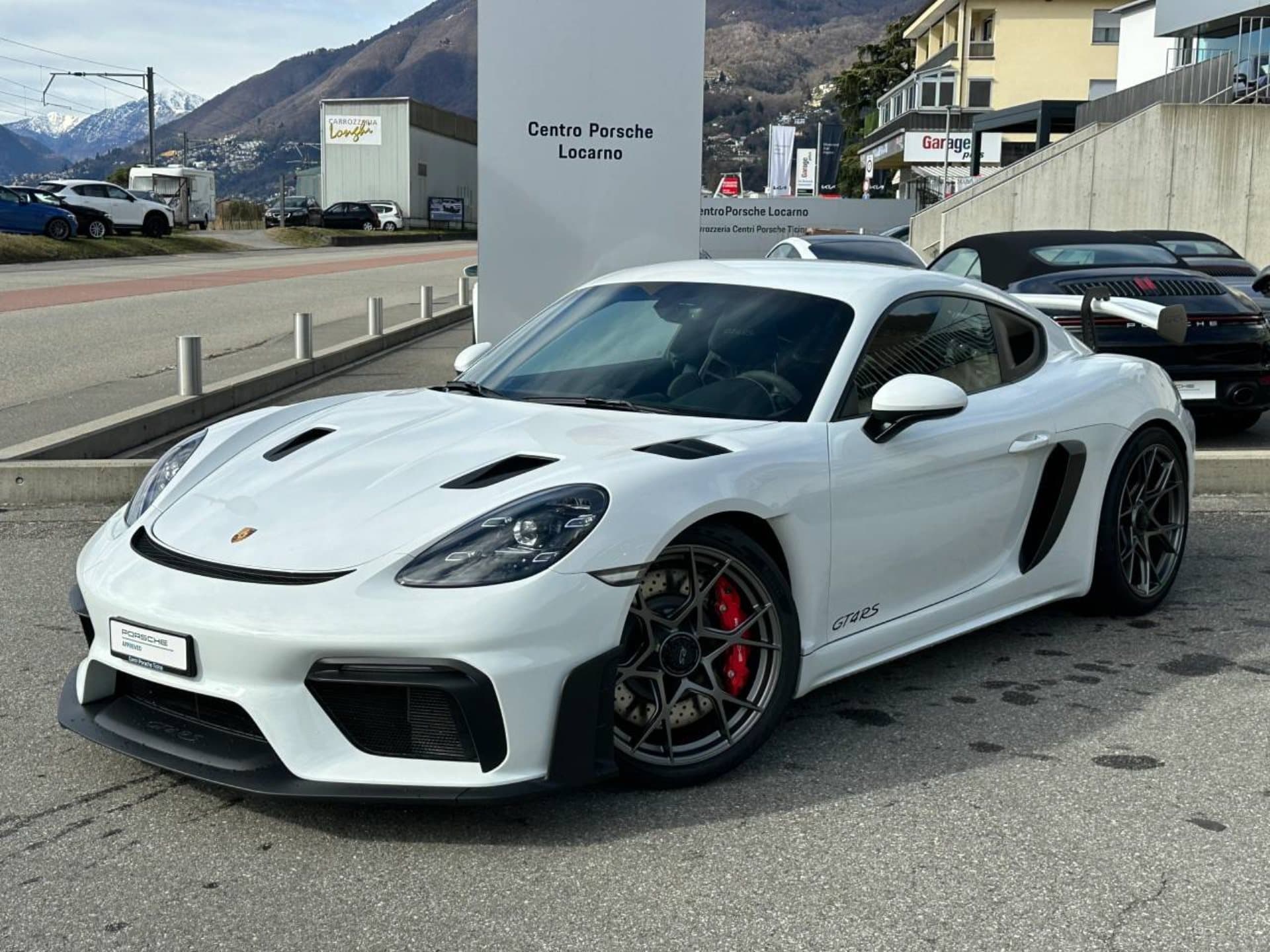 Porsche 718