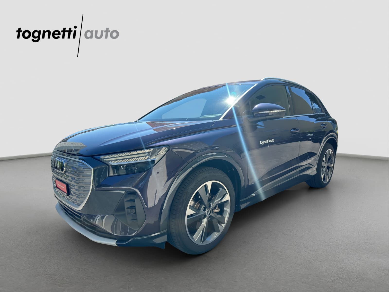 Audi Q4 e-tron