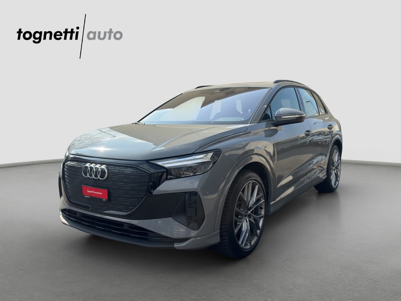 Audi Q4 e-tron