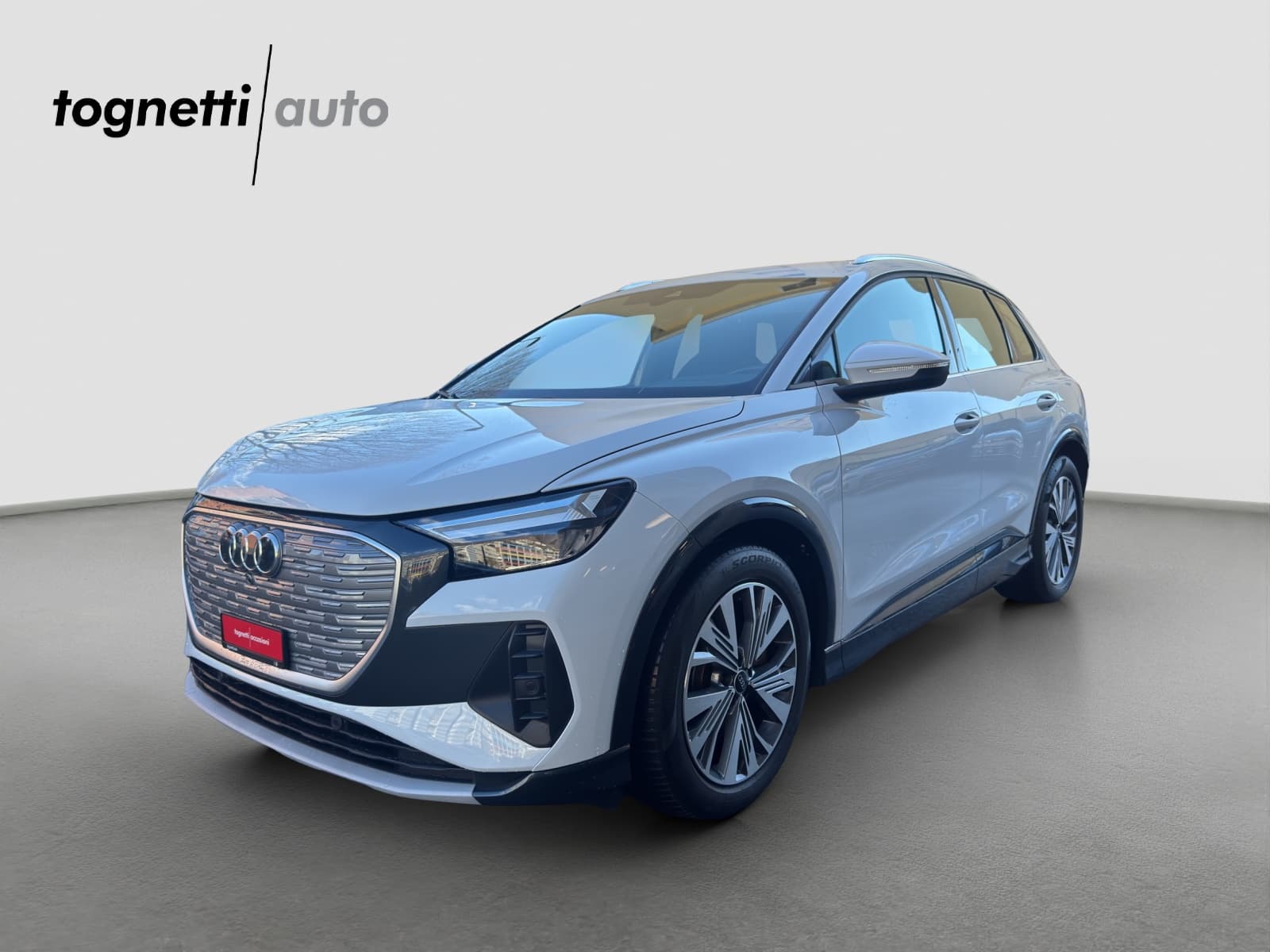 Audi Q4 e-tron