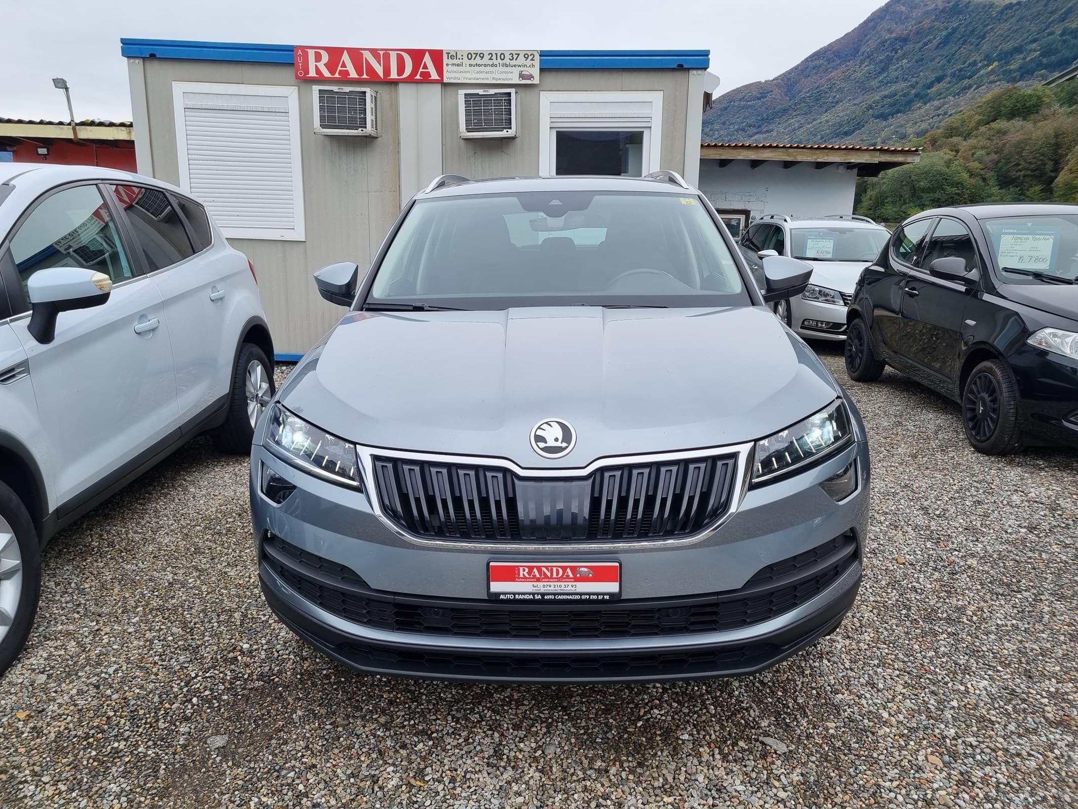 Skoda Karoq