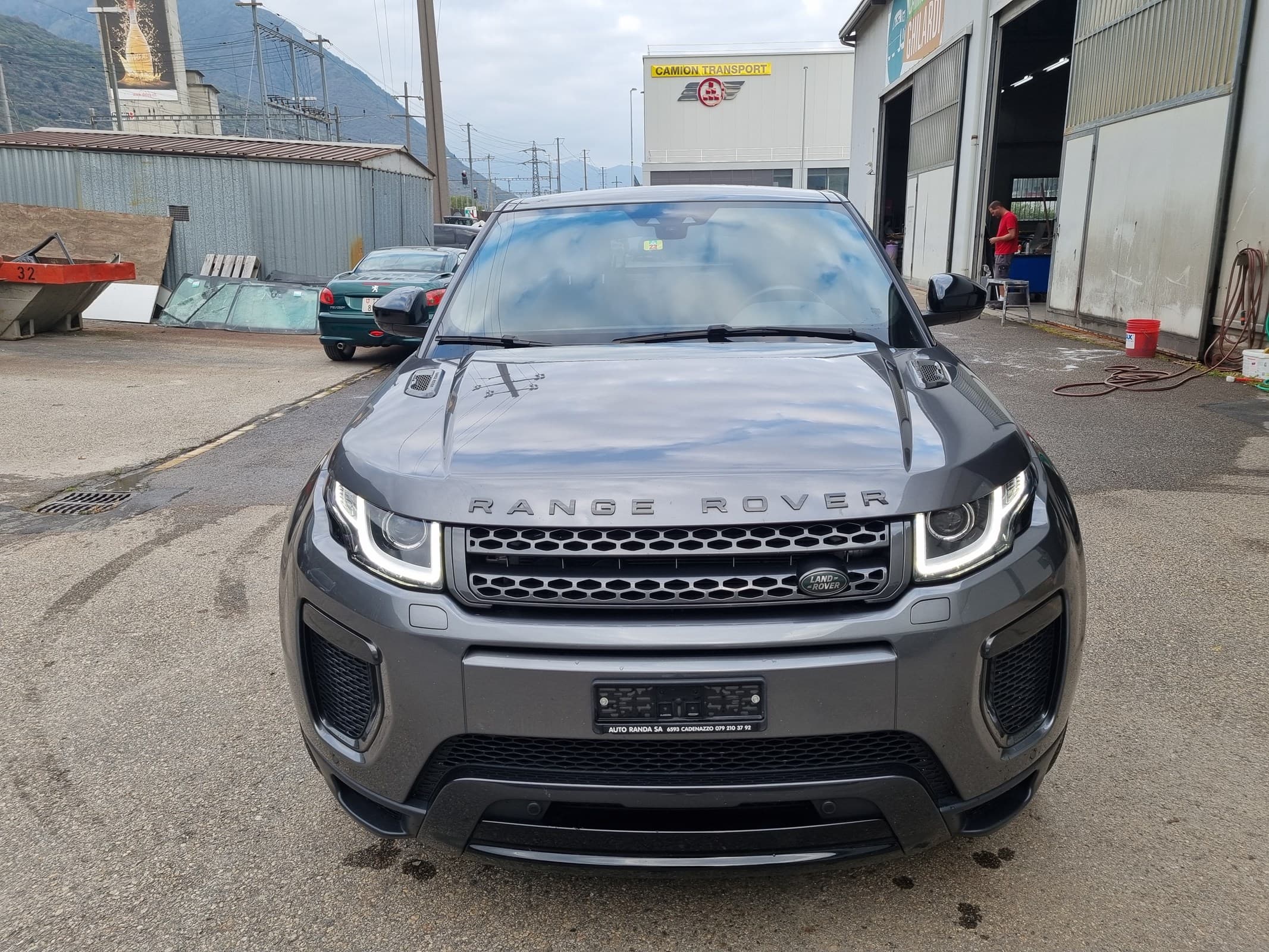 Land Rover Range Rover Evoque