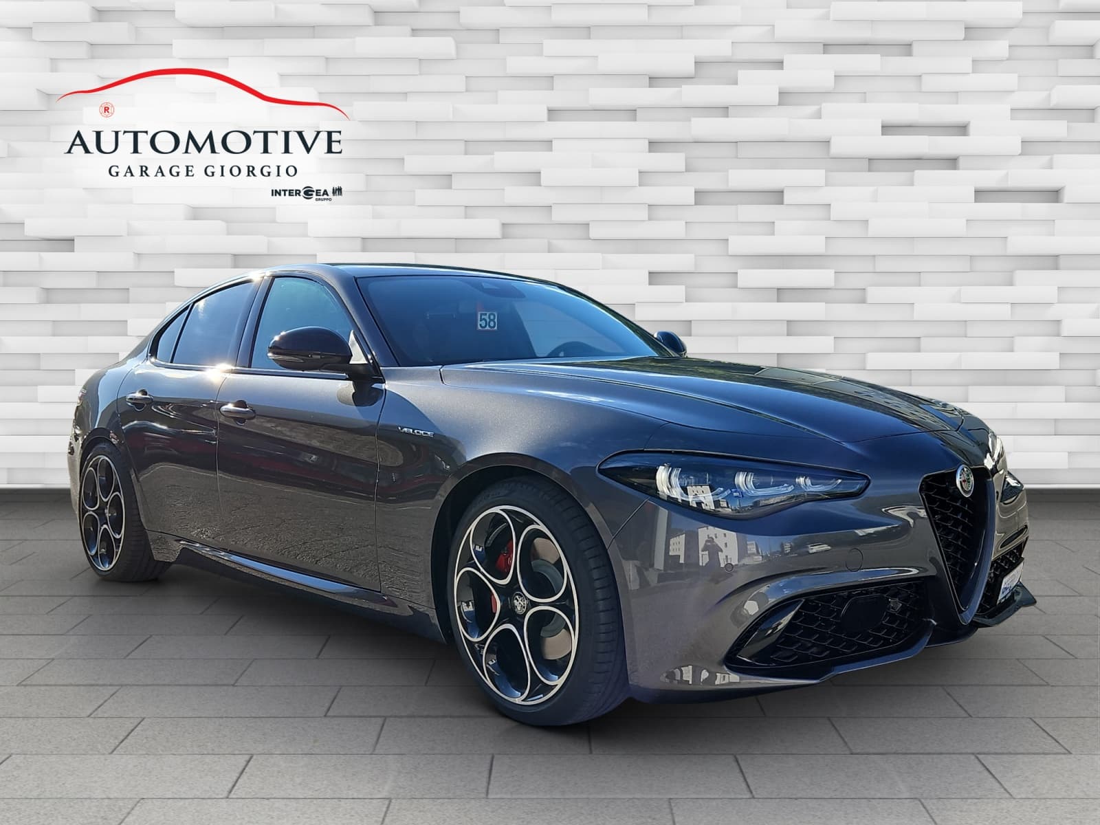 Alfa Romeo Giulia
