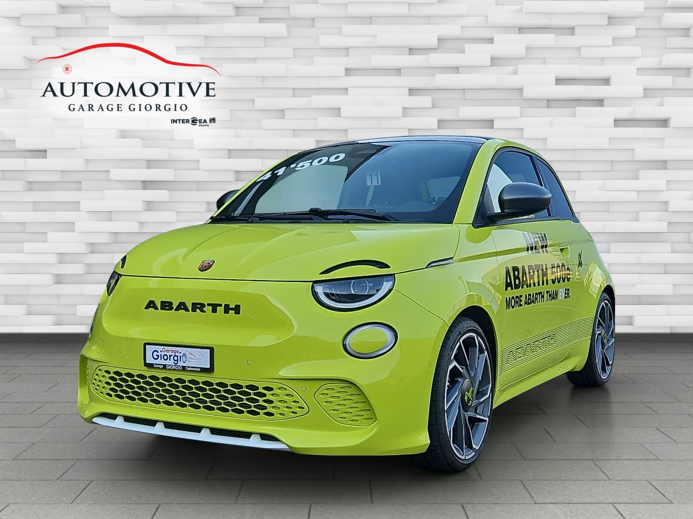 Fiat 500 Abarth