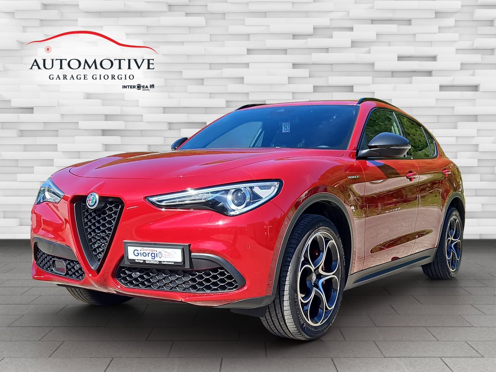Alfa Romeo Stelvio