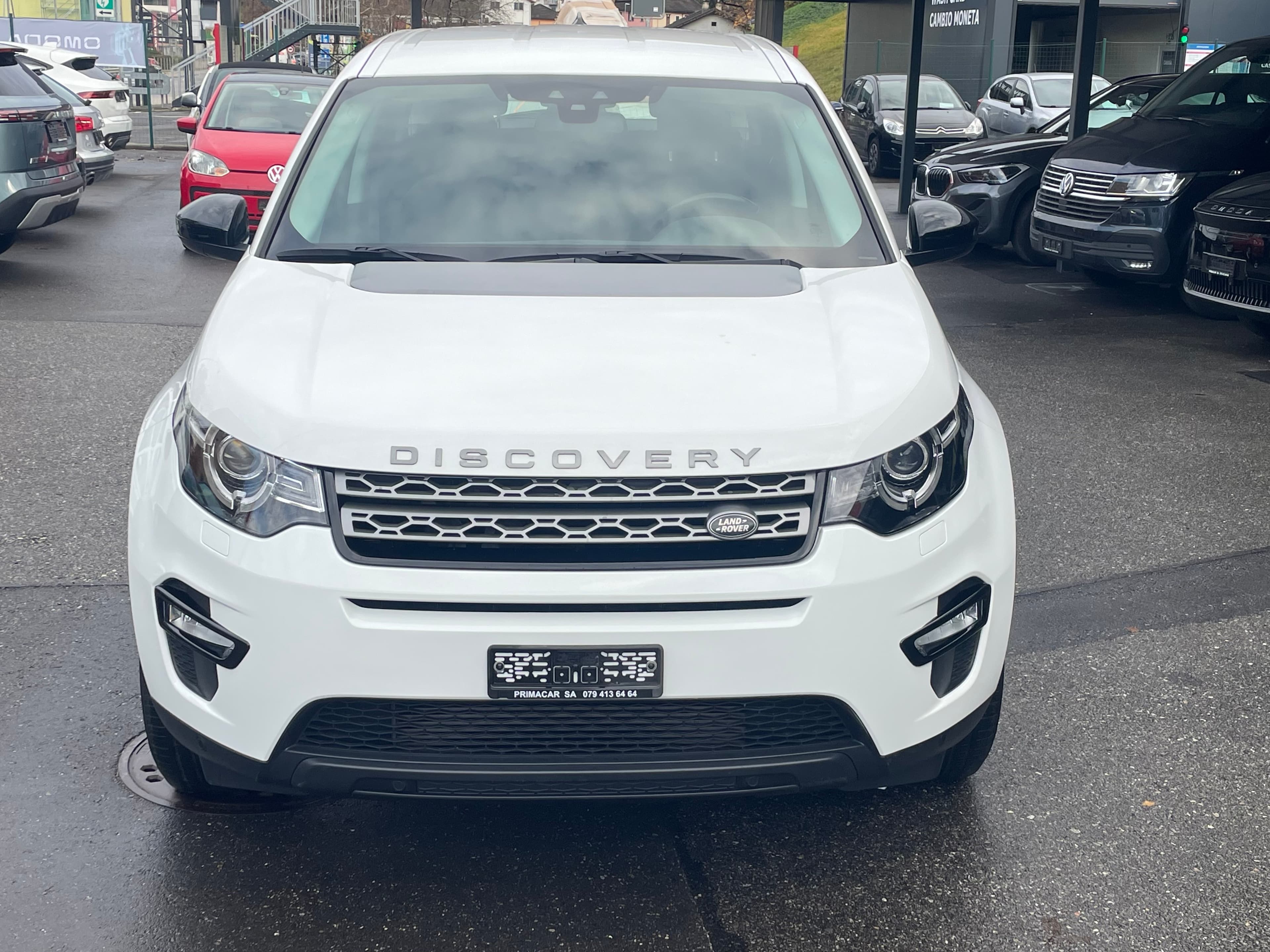 Land Rover Discovery Sport