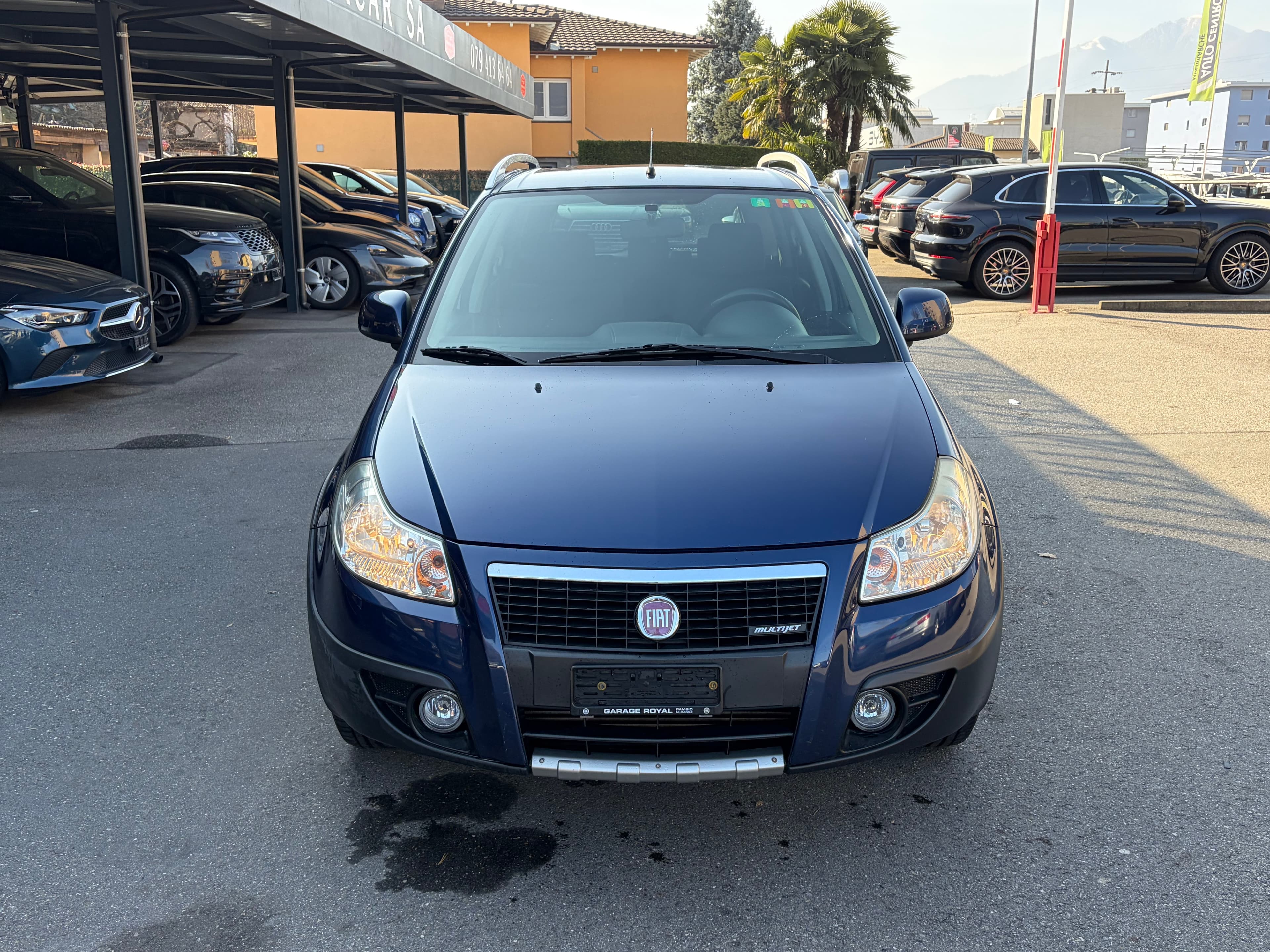 Fiat Sedici