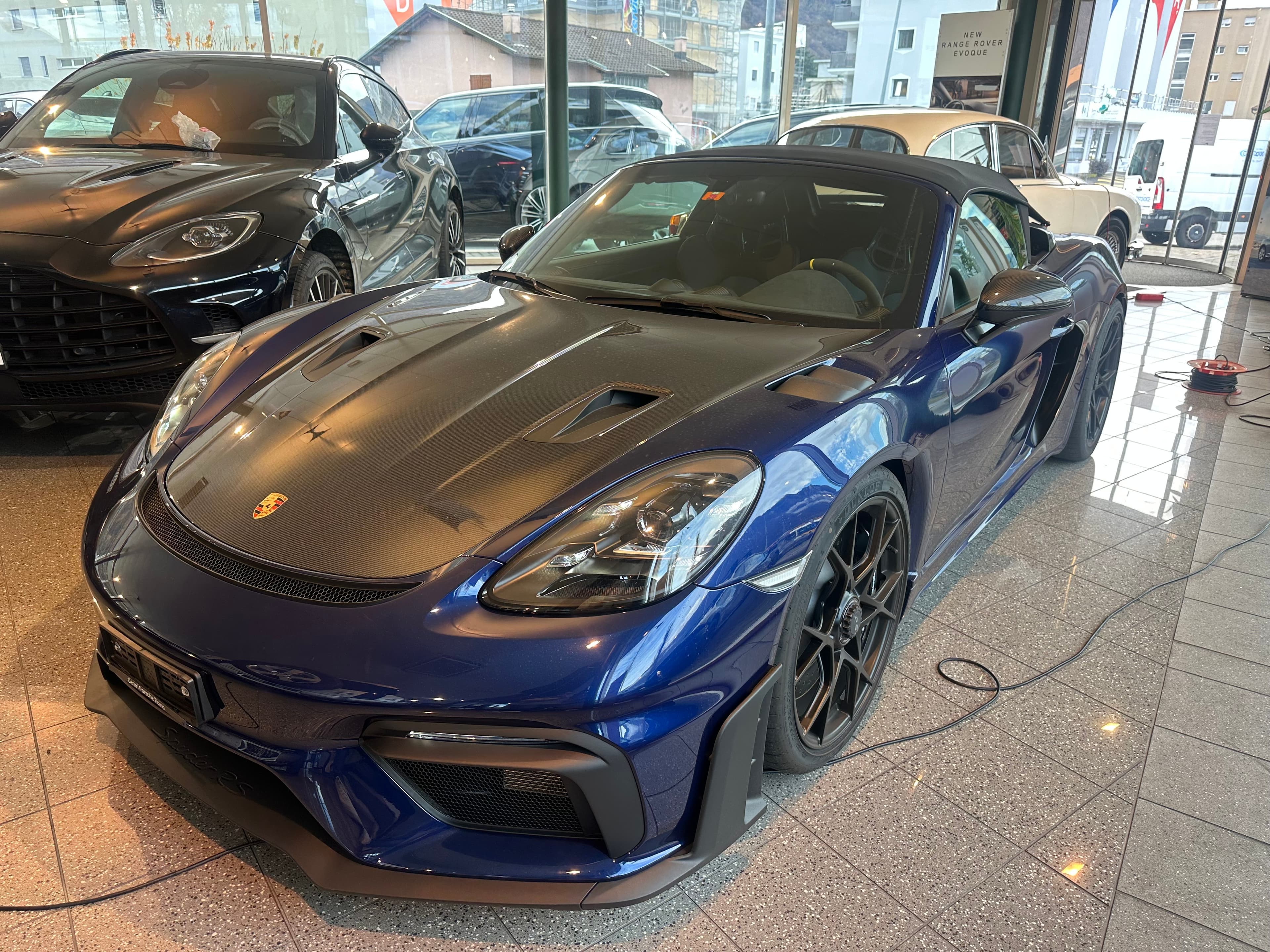 Porsche 718