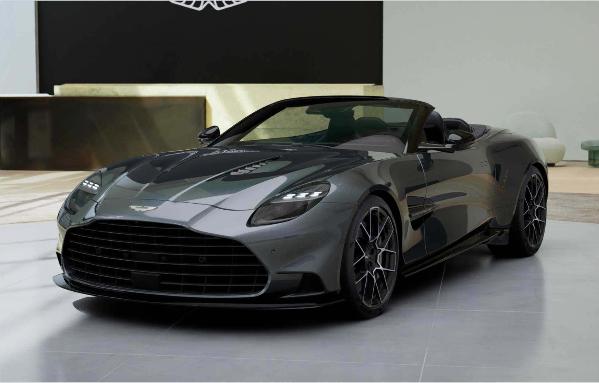 Aston Martin V12 Vanquish