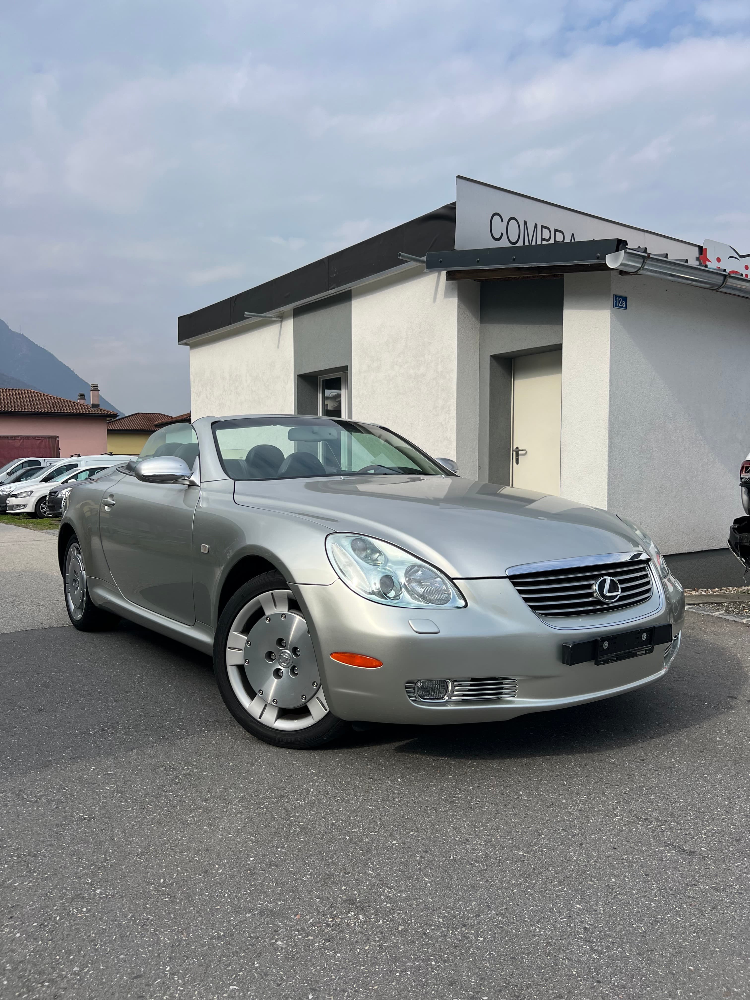 Lexus SC Cabriolet