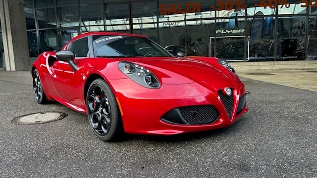Alfa Romeo 4C