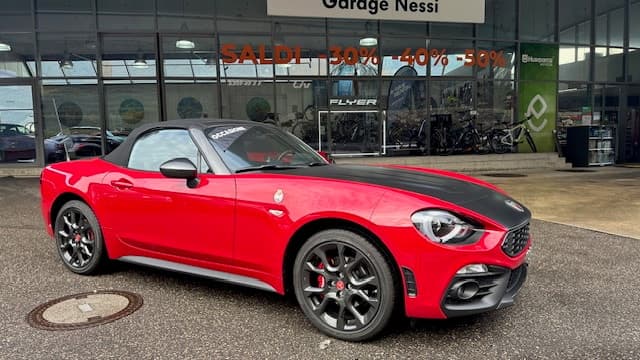 Fiat 124 Spider