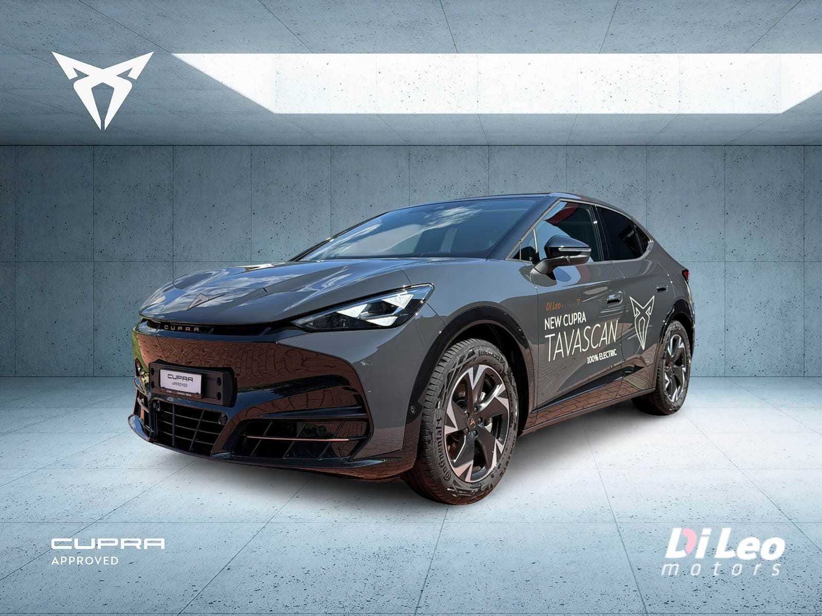CUPRA Tavascan