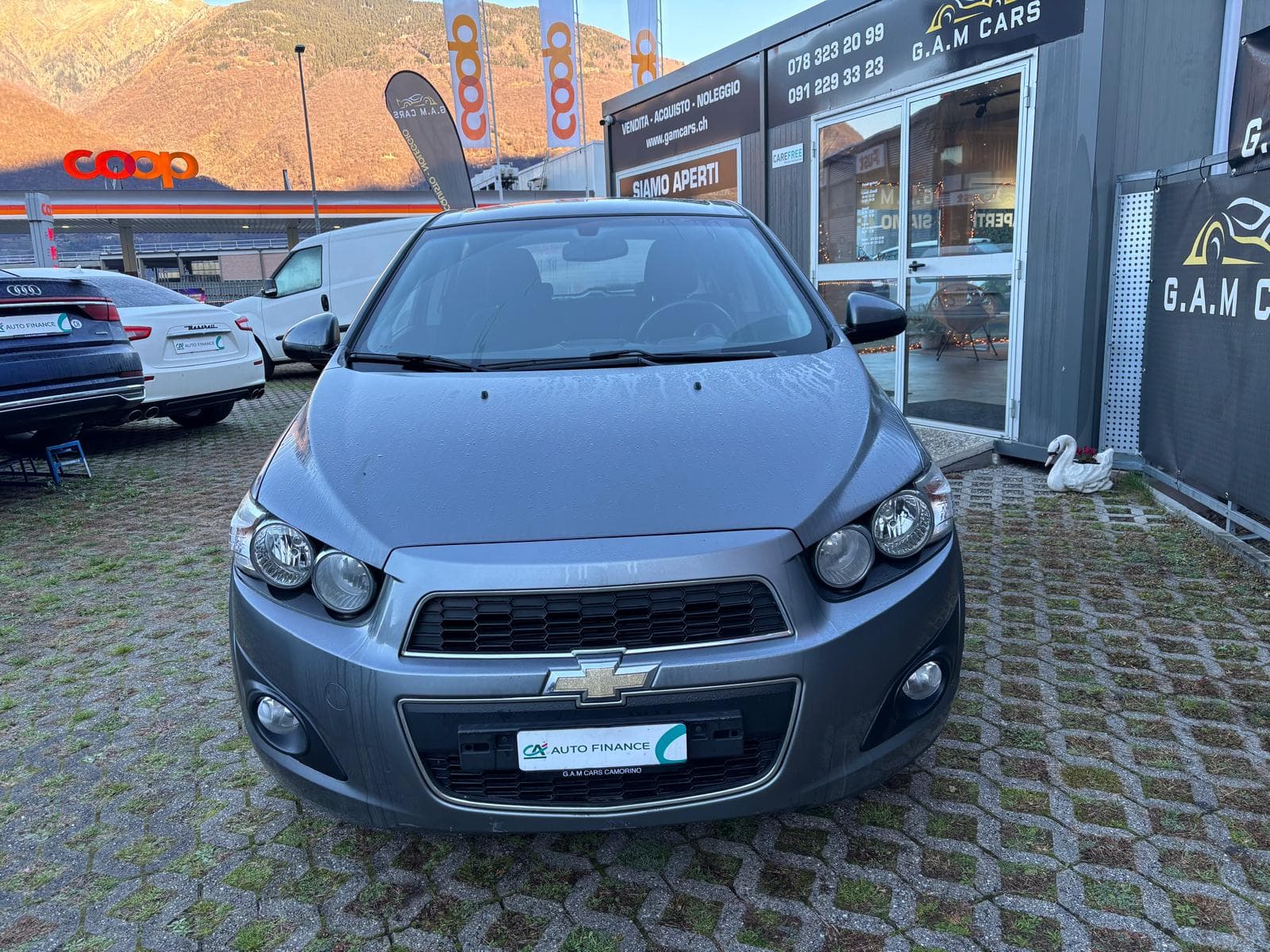 Chevrolet Aveo