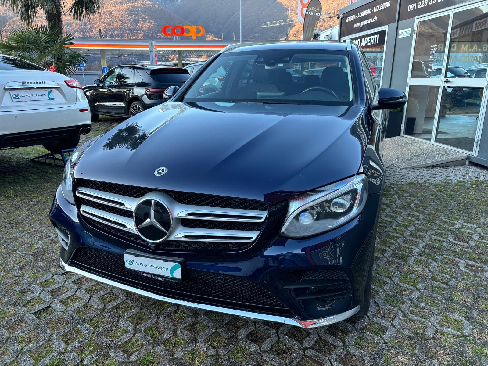 Mercedes-Benz GLC-Klasse