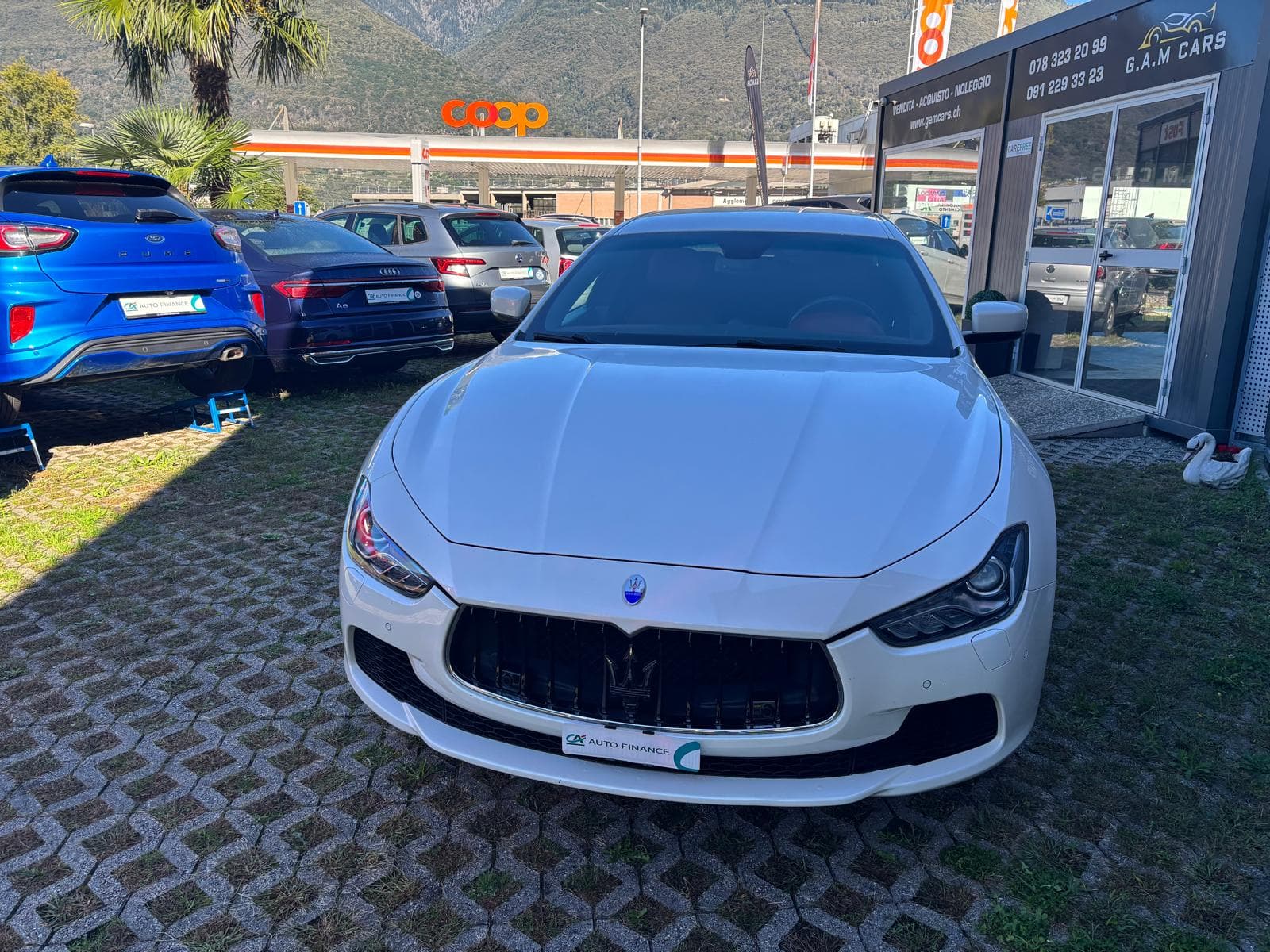 Maserati Ghibli