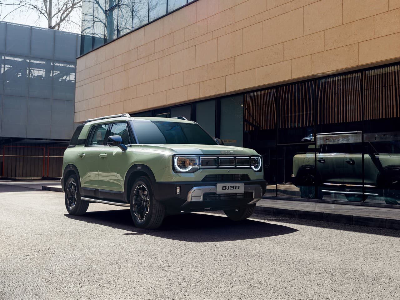 BAIC BJ30