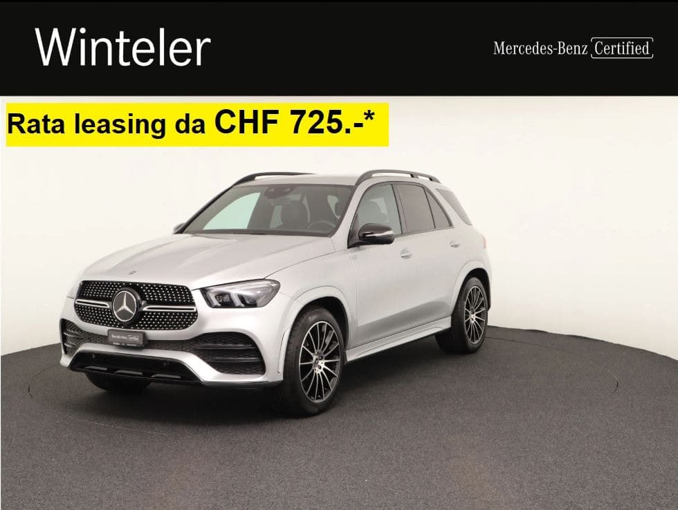 Mercedes-Benz GLE-Klasse