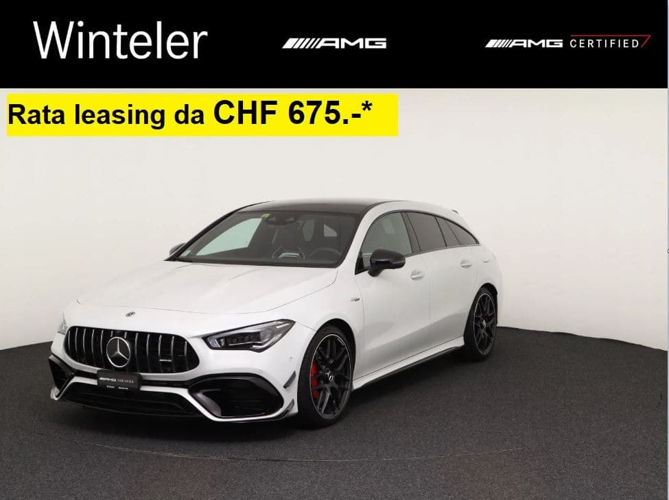 Mercedes-Benz CLA-Klasse