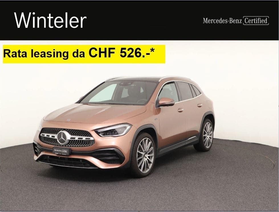 Mercedes-Benz GLA-Klasse
