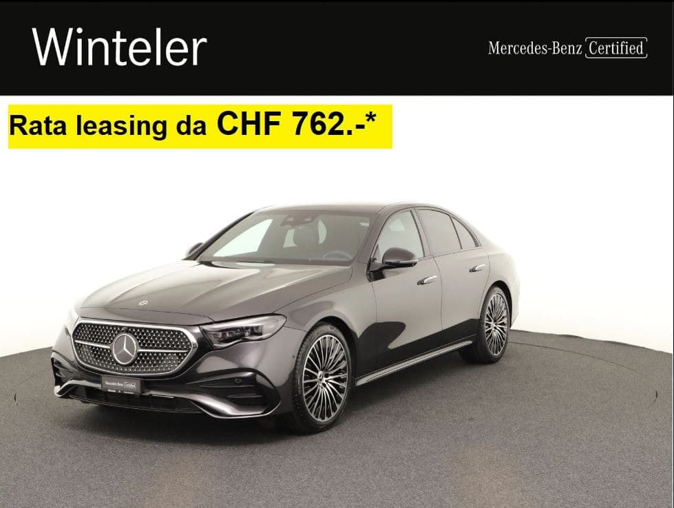 Mercedes-Benz E-Klasse