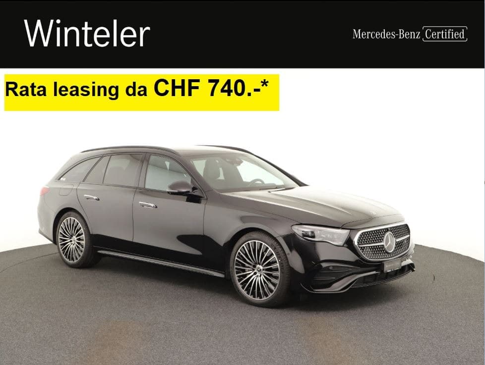 Mercedes-Benz E-Klasse
