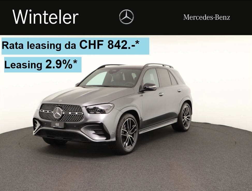 Mercedes-Benz GLE-Klasse