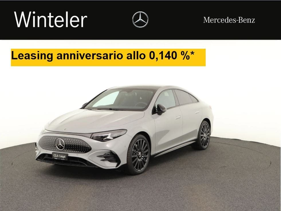 Mercedes-Benz CLA-Klasse