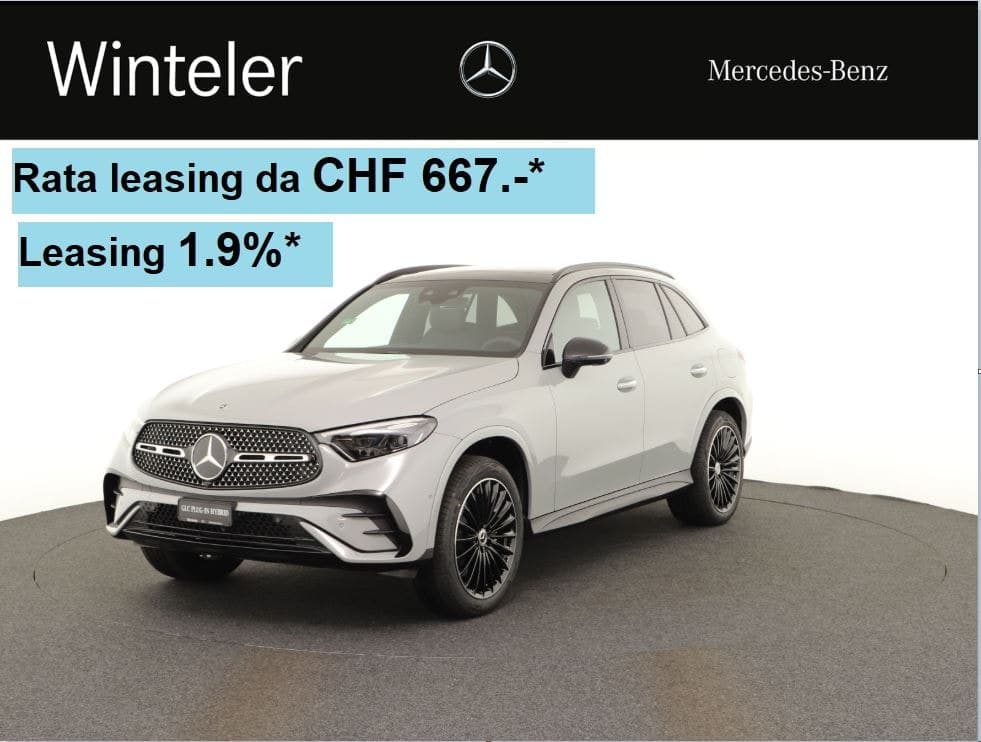 Mercedes-Benz GLC-Klasse