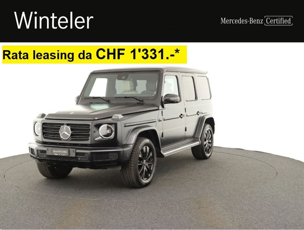 Mercedes-Benz G-Klasse