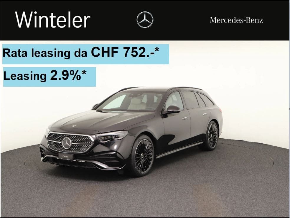 Mercedes-Benz E-Klasse