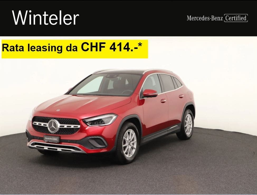 Mercedes-Benz GLA-Klasse