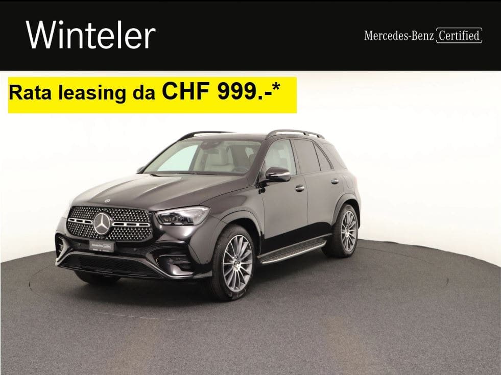 Mercedes-Benz GLE-Klasse