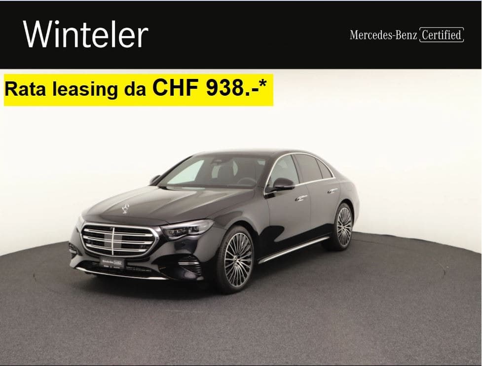 Mercedes-Benz E-Klasse