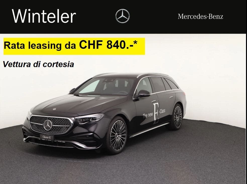 Mercedes-Benz E-Klasse