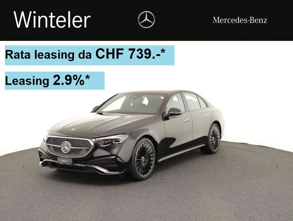 Mercedes-Benz E-Klasse