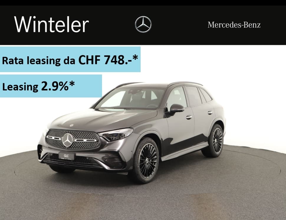 Mercedes-Benz GLC-Klasse