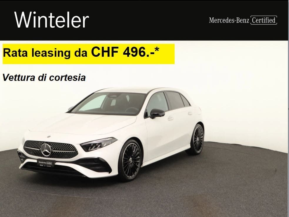 Mercedes-Benz A-Klasse