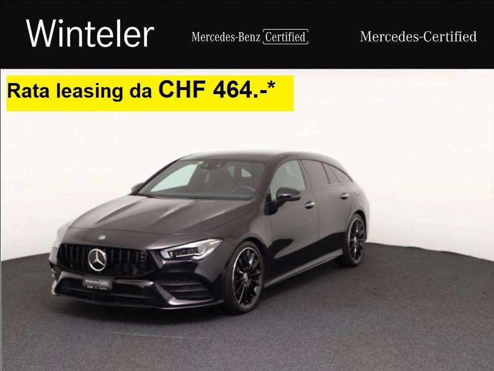 Mercedes-Benz CLA-Klasse