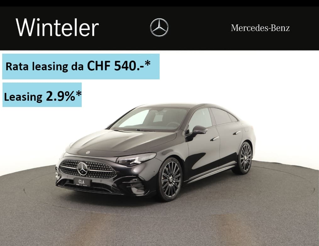 Mercedes-Benz CLA-Klasse