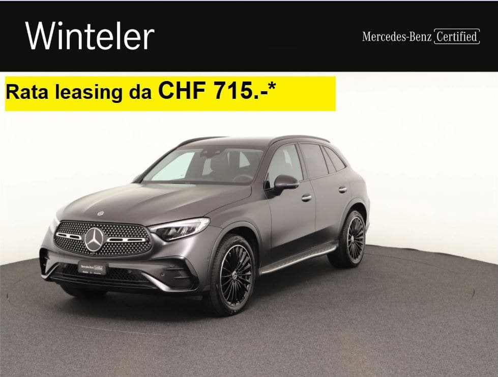 Mercedes-Benz GLC-Klasse