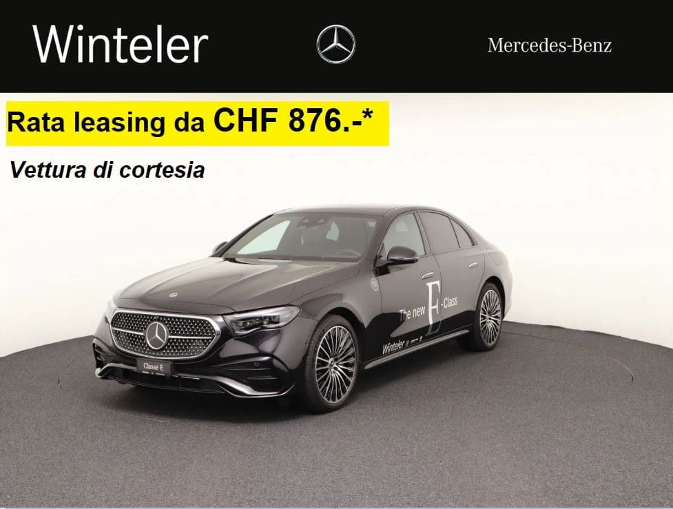 Mercedes-Benz E-Klasse