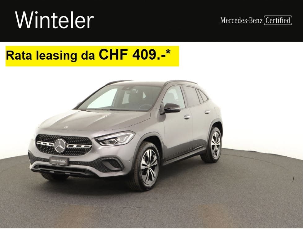 Mercedes-Benz GLA-Klasse