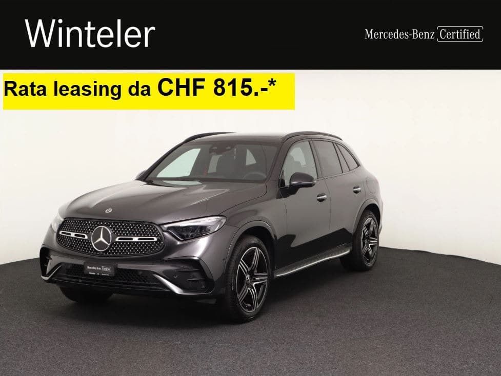 Mercedes-Benz GLC-Klasse
