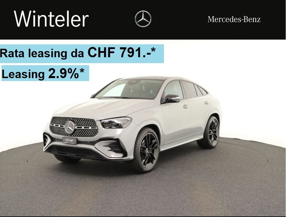 Mercedes-Benz GLE-Klasse